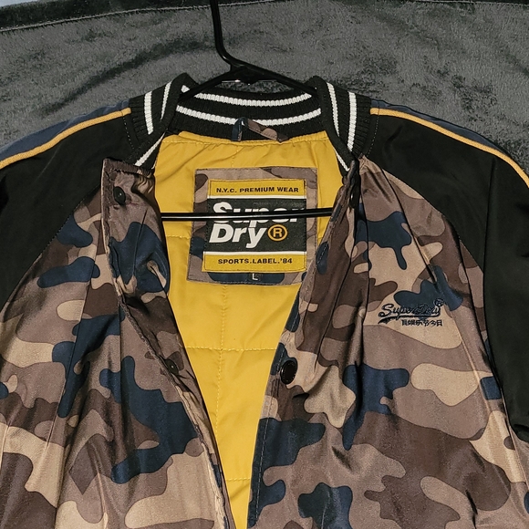 Superdry Men's Camouflage Jacket - Picture 1 of 2